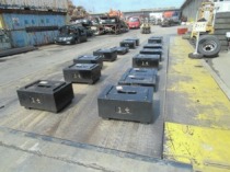 糸満市 A社の代検査の様子